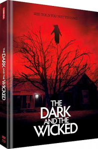 The Dark And The Wicked - Limited Uncut 333 Edition (DVD+Blu-ray Disc) - Mediabook - Cover D