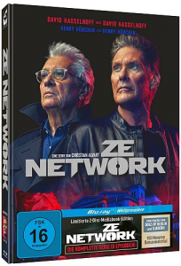 Ze Network - David Hasselhoff als David Hasselhoff - Limited Edition (2x Blu-ray Disc) - Mediabook - Cover A