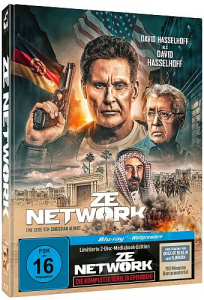 Ze Network - David Hasselhoff als David Hasselhoff - Limited Edition (2x Blu-ray Disc) - Mediabook - Cover B