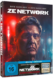 Ze Network - David Hasselhoff als David Hasselhoff - Limited Edition (2x Blu-ray Disc) - Mediabook - Cover D