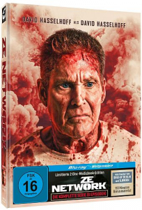 Ze Network - David Hasselhoff als David Hasselhoff - Limited Edition (2x Blu-ray Disc) - Mediabook - Cover E