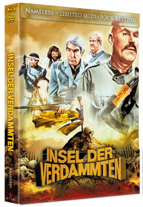 Insel der Verdammten  - Limited Uncut 333 Edition (DVD+Blu-ray Disc+CD) - Mediabook - Cover A