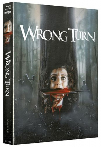 Wrong Turn - Limited Uncut 500 Edition (4K UHD+Blu-ray Disc) - Mediabook - Cover G