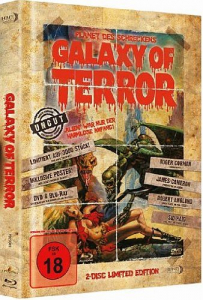 Galaxy of Terror - Planet des Schreckens - Limited Uncut Edition (DVD+Blu-ray Disc) - Mediabook