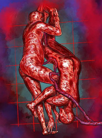 American Guinea Pig: Bloodshock - Limited Uncut 333 Edition (2x Blu-ray Disc) - Mediabook - Cover A