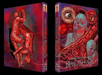 American Guinea Pig: Bloodshock - Limited Uncut 333 Edition (2x Blu-ray Disc) - Mediabook - Cover A