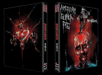American Guinea Pig: Bloodshock - Limited Uncut 222 Edition (2x Blu-ray Disc) - Mediabook - Cover C