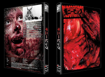 American Guinea Pig: Bloodshock - Limited Uncut 111 Edition (2x Blu-ray Disc) - Mediabook - Cover E