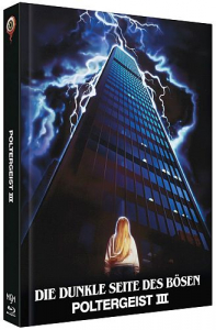Poltergeist 3 - Limited Uncut Edition (DVD+Blu-ray Disc) - Mediabook - Cover C