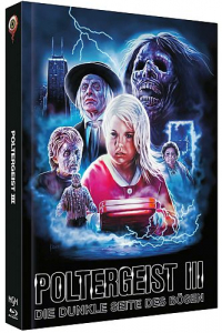 Poltergeist 3 - Limited Uncut Edition (DVD+Blu-ray Disc) - Mediabook - Cover E