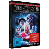 Poltergeist 3 - Limited Uncut Edition (DVD+Blu-ray Disc) - Mediabook - Cover E
