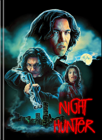 Night Hunter - Der Vampirjäger - Limited Uncut Edition (DVD+Blu-ray Disc) - Mediabook - Cover D