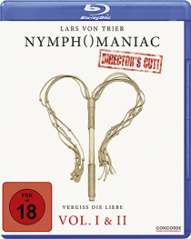 Nymphomaniac - Vol. 1&2 (2Discs) (Blu-ray Disc) - Directors Cut (1,5 Stunden länger als die Kinofassung)