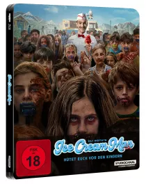 Ice Cream Man (4K UHD+Blu-ray Disc) - Limited Steelbook Edition
