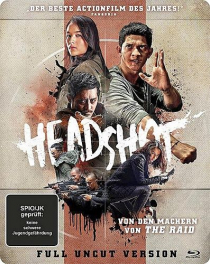 Headshot - Limited Uncut Steelbook Edition (Blu-ray Disc)