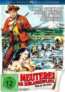 James Stewart Western Collection: Meuterei am Schlangenfluss