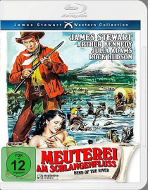 James Stewart Western Collection: Meuterei am Schlangenfluss (Blu-ray Disc)