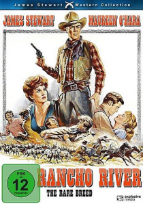 James Stewart Western Collection: Rancho River