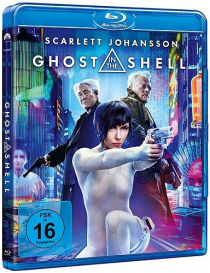 Ghost in the Shell (Blu-ray Disc)