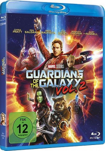 Guardians of the Galaxy - Vol. 2 (Blu-ray Disc)