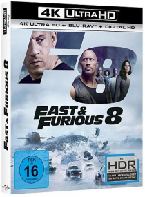 Fast & Furious 8 - 4K (4K UHD+Blu-ray Disc)
