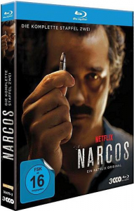 Narcos - Staffel 2 (Blu-ray Disc)