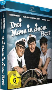 Filmjuwelen: Drei Mann in einem Boot (Blu-ray Disc)
