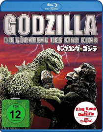 Godzilla - Die Rückkehr des King Kong (Blu-ray Disc)