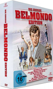 Die große Belmondo-Edition (8 DVDs)