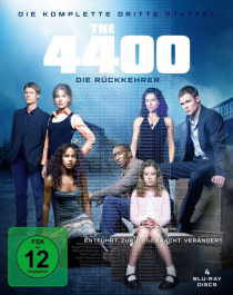 The 4400 - Die Rückkehrer - Season 3 (Blu-ray Disc)