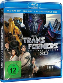 Transformers 5 - The Last Knight - 2D+3D (Blu-ray Disc)