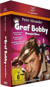 Filmjuwelen: Graf Bobby - Die komplette Filmtrilogie (3 DVDs)