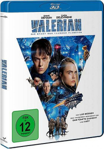 Valerian - Die Stadt der tausend Planeten (Blu-ray-Disc)