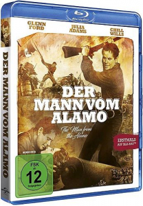 Der Mann aus Alamo (Blu-ray Disc)