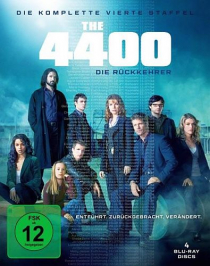 The 4400 - Die Rückkehrer - Season 4 (Blu-ray Disc)