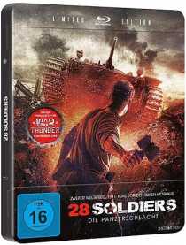 28 Soldiers - Die Panzerschlacht - Limited Edition (Blu-ray Disc) - FuturePak