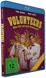 Volunteers - Alles hört auf mein Kommando (Blu-ray Disc)