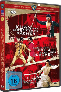 Shaw Brothers Special Edition Box II (3 DVDs)
