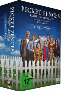 Fernsehjuwelen: Picket Fences - Tatort Gartenzaun - Komplettbox (24 Disc)