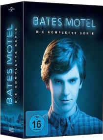 Bates Motel - Die komplette Serie (15 DVDs)