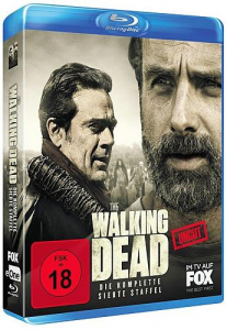 The Walking Dead - Staffel 7 - Uncut (Blu-ray Disc)