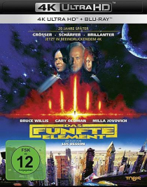 Das fünfte Element - Remastered 2017 - 4K (4K UHD+Blu-ray Disc)