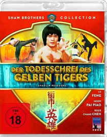 Der Todesschrei des gelben Tigers - Shaolin Rescuers - Shaw Brothers Collection (Blu-ray Disc)