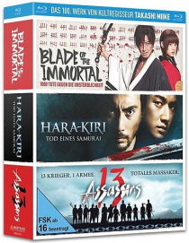 Takashi Miike Box - (13 Assassins, Hara-Kiri & Blade of the Immortal) (3xBlu-ray Disc)
