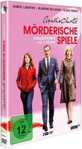 Agatha Christie - Mörderische Spiele - Collection 4