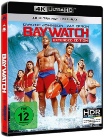 Baywatch (2017) - Extended Edition - 4K (4K UHD+Blu-ray Disc)