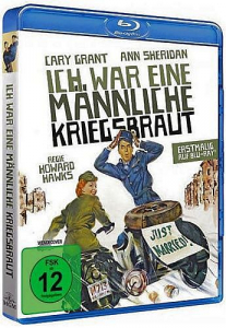 Ich war eine männliche Kriegsbraut (Blu-ray Disc)