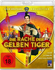 Die Rache der gelben Tiger - Shaw Brothers Collection (Blu-ray Disc)