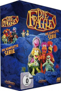 Die Fraggles - Die komplette Serie (13 DVDs)