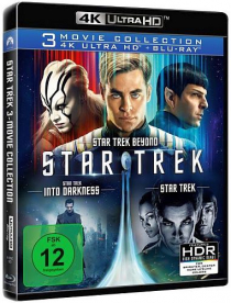 Star Trek - Three Movie Collection - 4K (4K UHD+Blu-ray Disc)